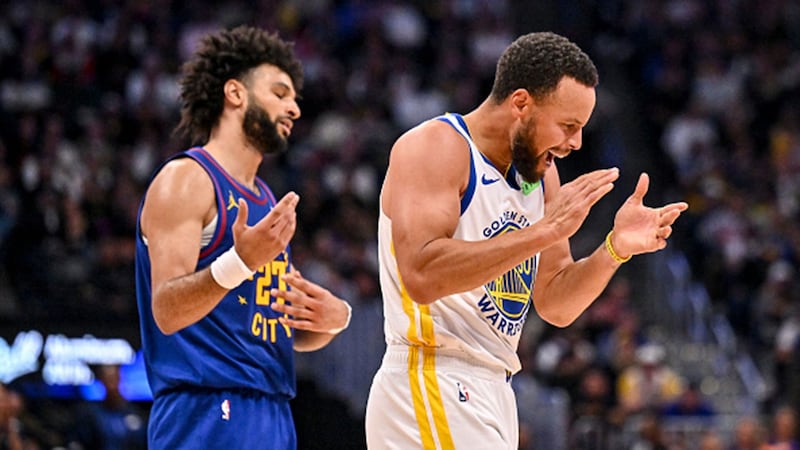 NBA: Warriors 134, Nuggets 114