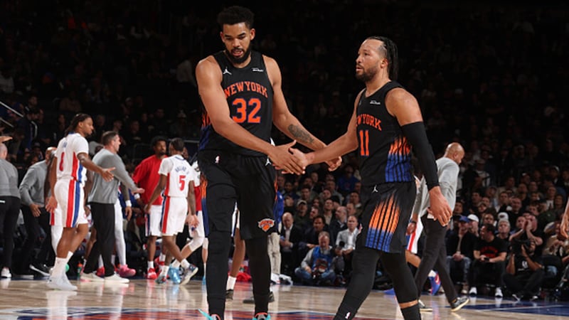 NBA: Pistons 97, Knicks 111