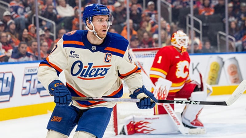 Button on McDavid: 'We haven't seen this since Mario & Wayne, we're in a very rare time'