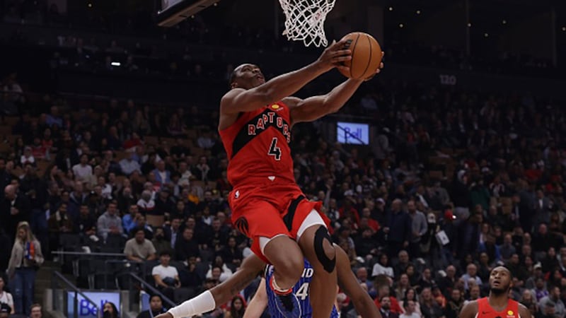NBA: Magic 99, Raptors 129