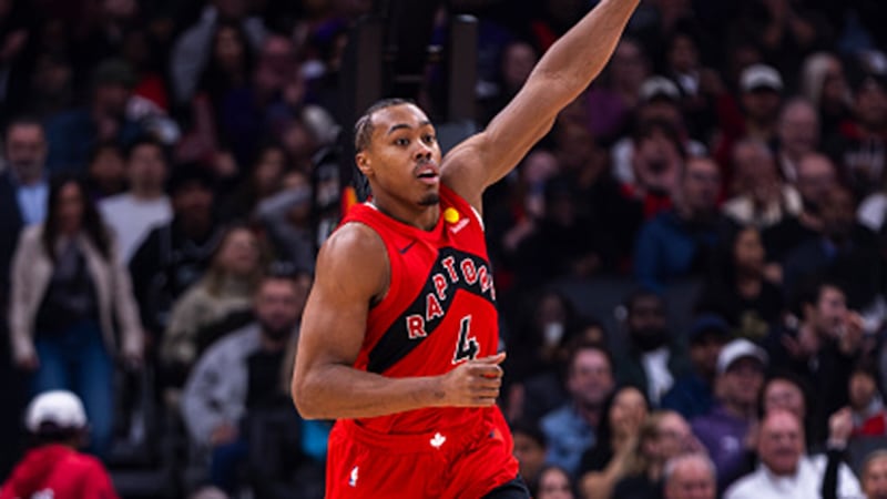 Barnes responds in 'monstrous way', leads Raptors to blowout win over Magic