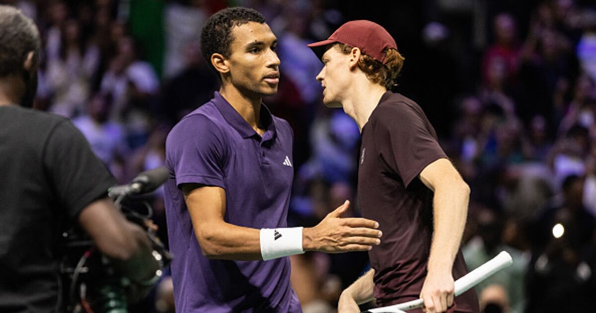 Auger-Aliassime falls to Sinner in Paris Masters final; Sinner reclaims No.1 ranking – TSN