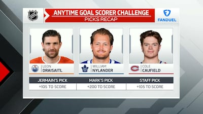 FanDuel Anytime Goal Challenge