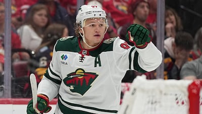 NHL: Wild 4, Panthers 1