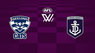 Geelong Cats vs. Fremantle Dockers