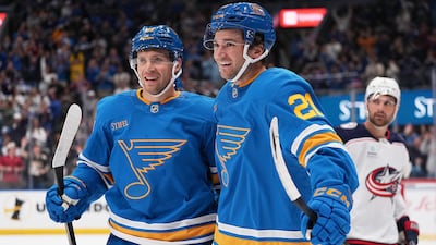 NHL: Blue Jackets 3, Blues 5