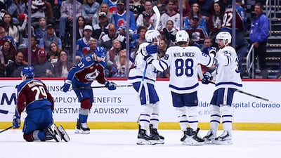 'Big-time game': Nylander shows off 'real powerful' play in five-point performance