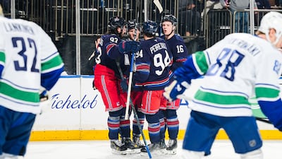 NHL: Canucks 2, Rangers 6