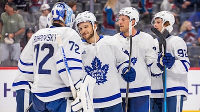 'Classic' Bobrovsky picks up first Leafs win; Bednar on Blackwood: 'Needs to give us a save'