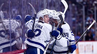 'He earned that': McKenna makes 'pretty seamless' transition to Leafs top PP unit