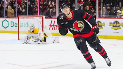 Sens continue to grow, show maturity as they rally to down Preds
