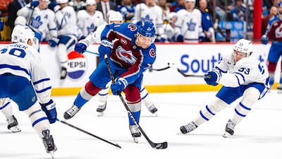 'Weather the storm': Leafs find a way to slow down MacKinnon's 'merry-go-round'