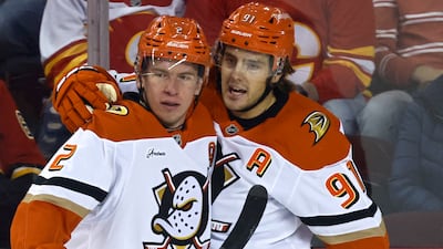 NHL: Ducks 4, Flames 2