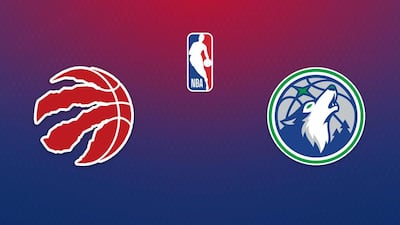 Toronto Raptors at Minnesota Timberwolves