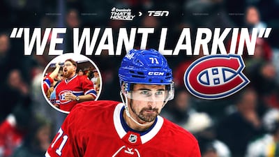 Would Dylan Larkin and Canadiens be perfect match?