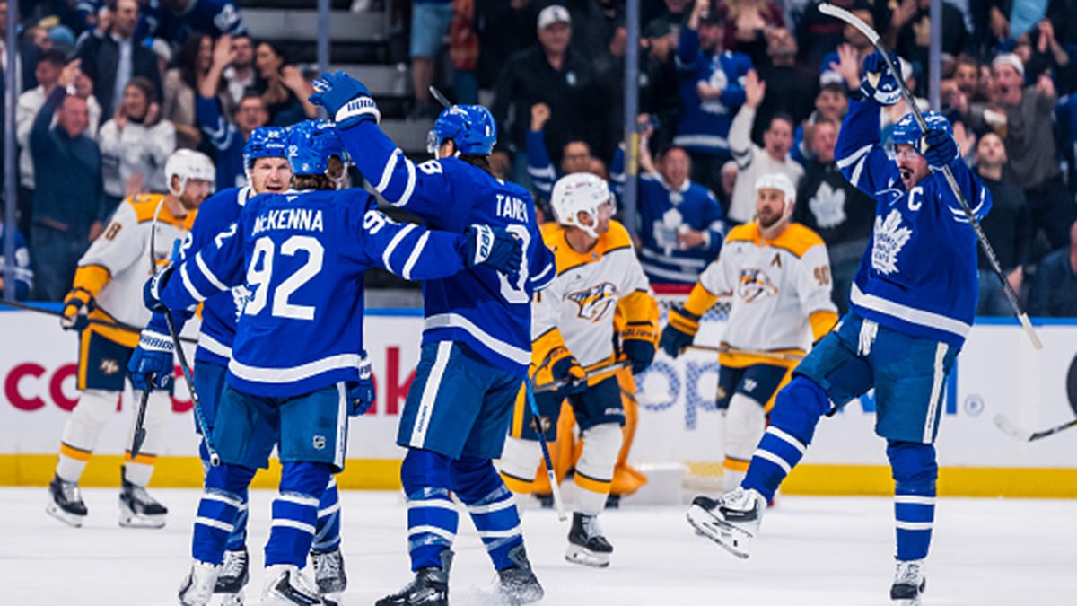 The Talking Point: Some fans are saying Maple Leafs are "back" - Are they right?
