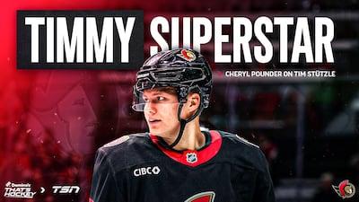 With Tkachuk gone is Stutzle set to join NHL’s elite?