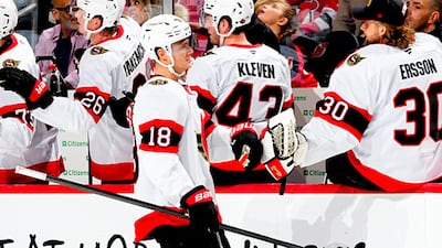 NHL: Senators 4, Devils 1