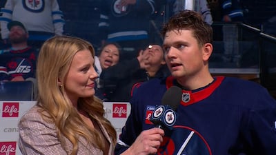 Perfetti proud of Jets' win over Wild: Always nice to beat a division opponent