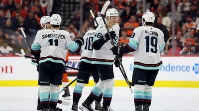 NHL: Kraken 3, Flyers 2 (SO)