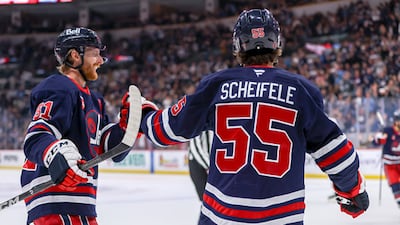 Button: 'Mark Scheifele is the straw that stirs the drink; This guy's a superstar'