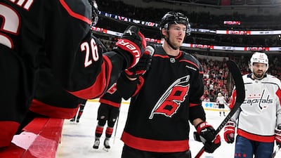 NHL: Capitals 2, Hurricanes 4