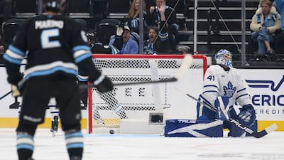 'I put us in a tough situation': Stolarz wanted 'two or three goals back' in Leafs loss