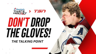 The Talking Point: Does MacKinnon need to stop dropping the gloves?