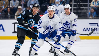 Hiller not satisfied with Leafs .500 record on challenging trip: 'We want to win'