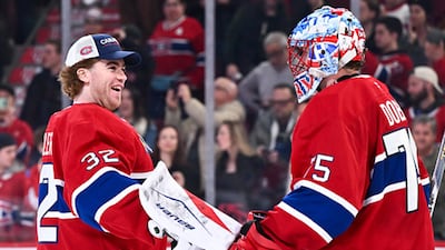 How should Canadiens handle their goaltending?