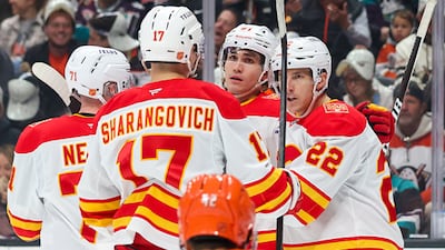 NHL: Flames 4, Ducks 2