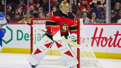 Ottawa 1200: Sens fans backs are up about the backup