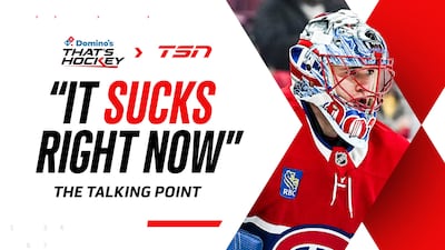 The Talking Point: What's wrong with Canadiens goalie Dobes?