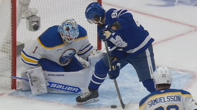Must See: Marchenko roofs between-the-legs beauty on Luukkonen