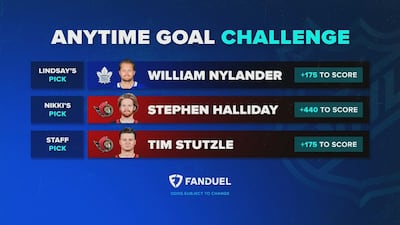 FanDuel Anytime Goal Challenge