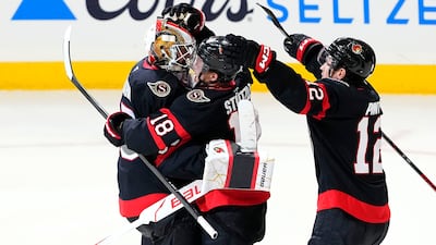 NHL: Islanders 1, Senators 2 (SO)
