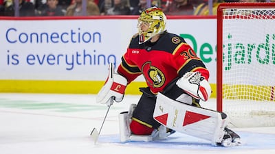 Ottawa 1200: Two games is too soon to quit on Ersson