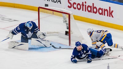 O-Dog laments Leafs' rush defence in loss to Sabres: 'Shameful they didn't get two points'