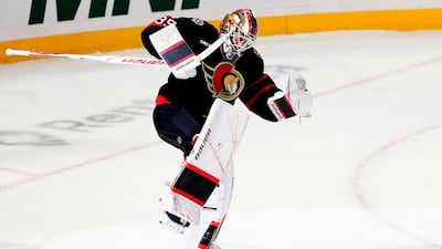 Donovan declares Ullmark 'the best goaltender in the league right now' after 6-0 start