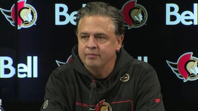 Must See: Green includes TSN's Claire Hanna on Sens' injury report