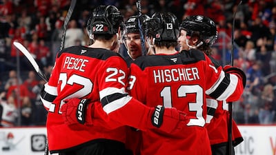 NHL: Rangers 1, Devils 7