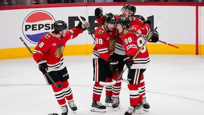 NHL: Jets 3, Blackhawks 4 (OT)