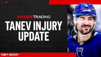 Early Trading: Tanev week-to-week, Hellebuyck latest,  price for Larkin?