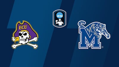 East Carolina at Memphis