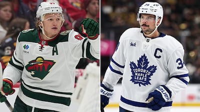 Who's the better bet for the Rocket Richard: Matthews or Kaprizov?