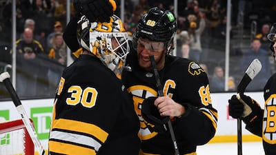 NHL: Predators 0, Bruins 6