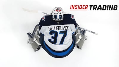 Insider Trading: Could Hellebuyck's status be delayed through the weekend?