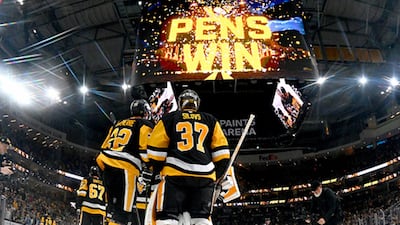NHL: Panthers 0, Penguins 4
