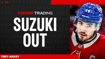 Early Trading: Updates on Suzuki injury, Hellebuyck latest, Larkin trade list and more