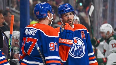 Pair of Oilers the early betting favourites to take home some hardware